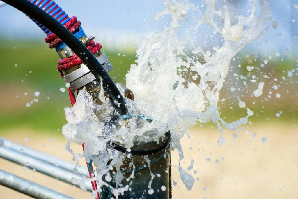 Emergency well pump service