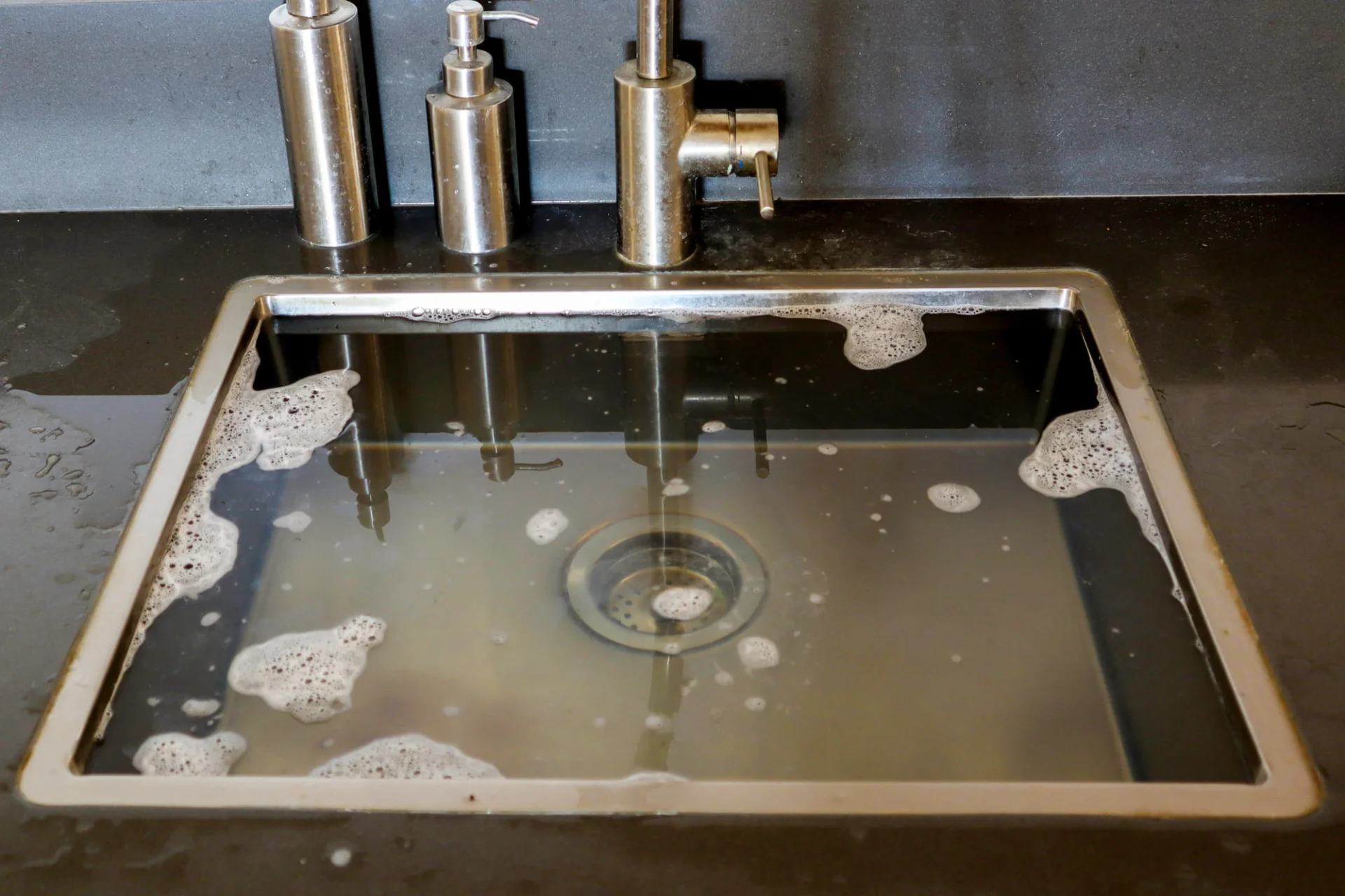 Drain cleaning service