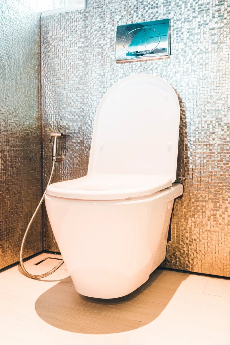 Toilet installation