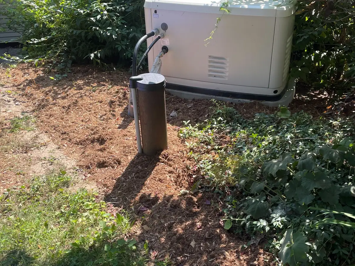 Well pump installation