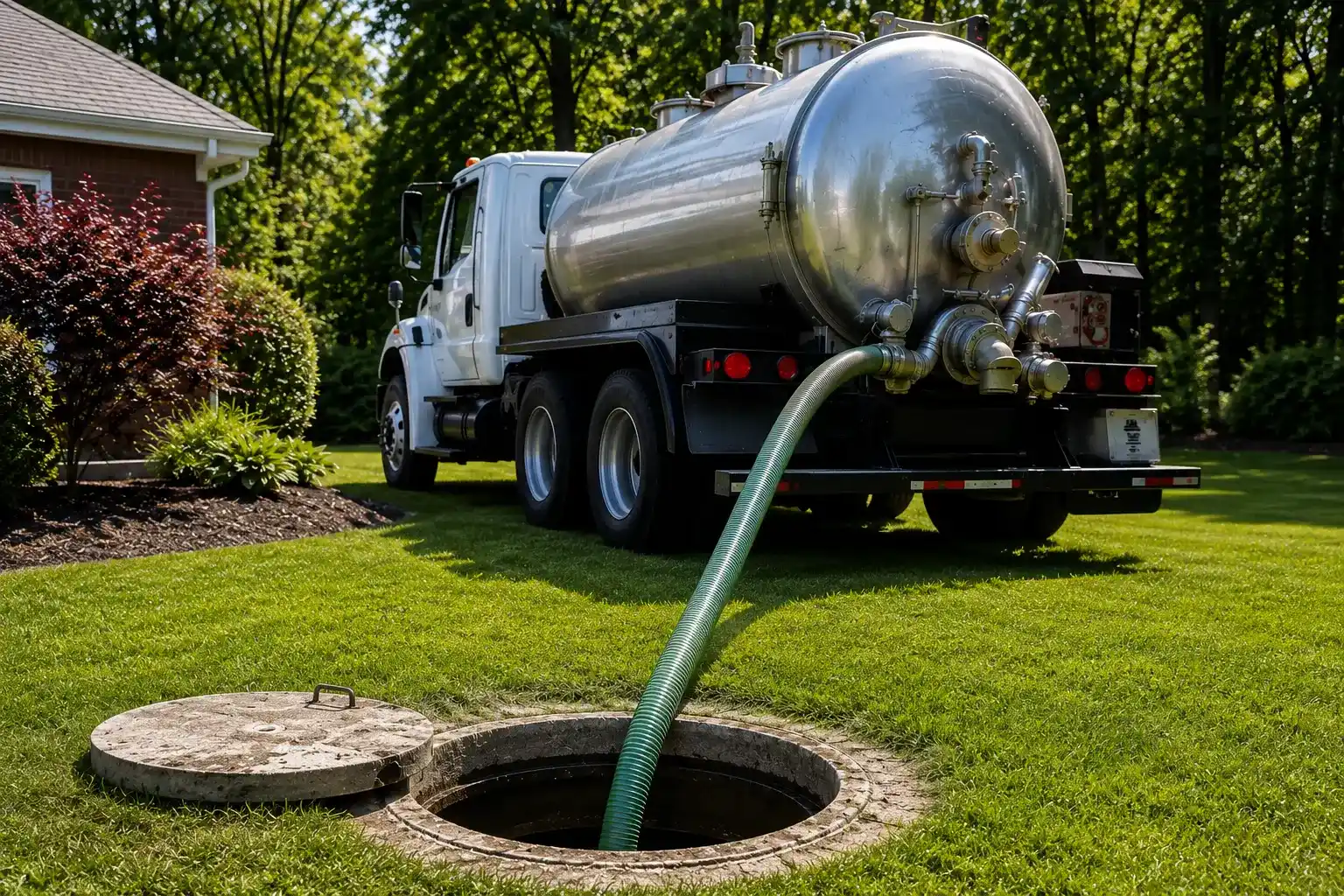 Septic system service in Leamington and Essex County