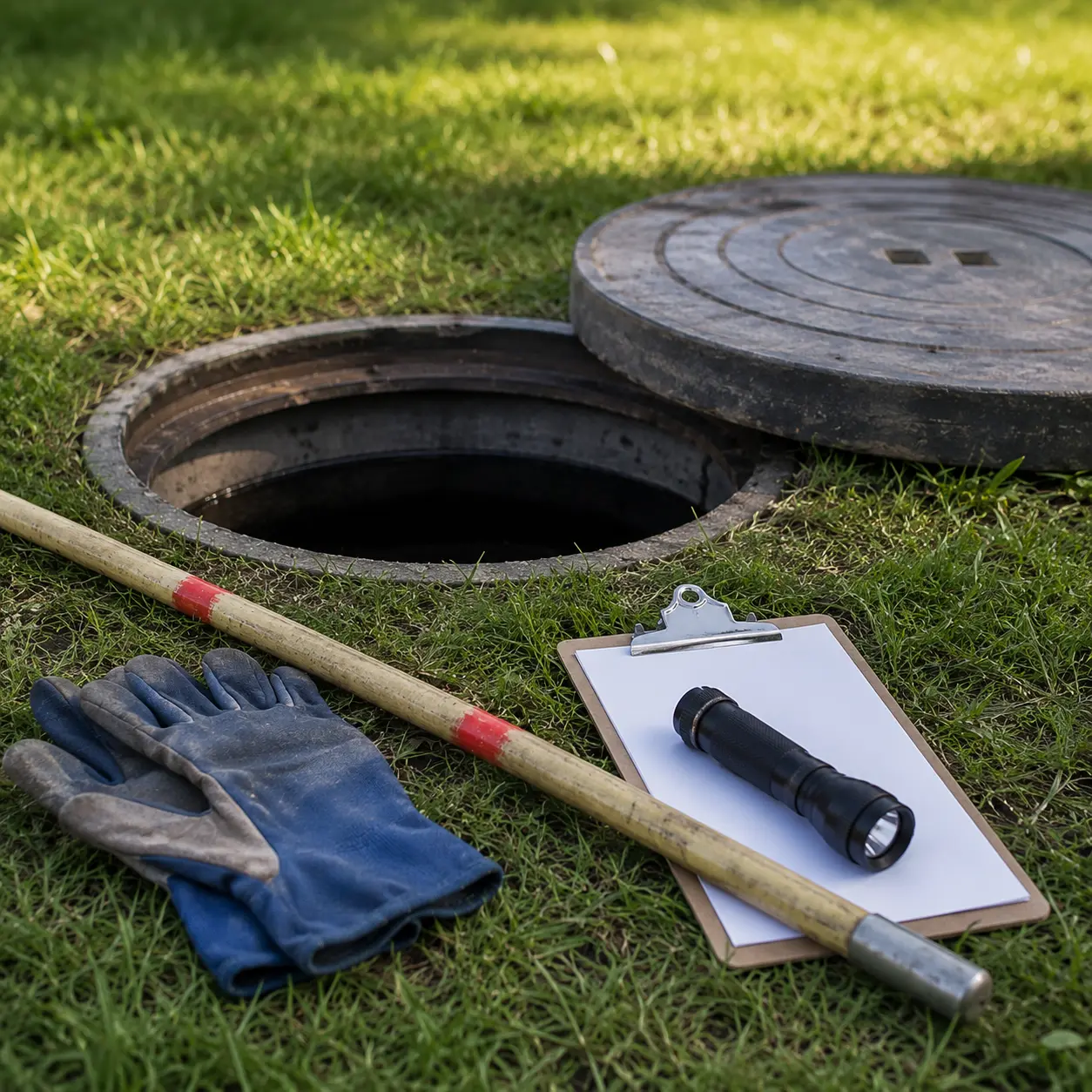 Signs a septic system needs inspection or repair in Leamington