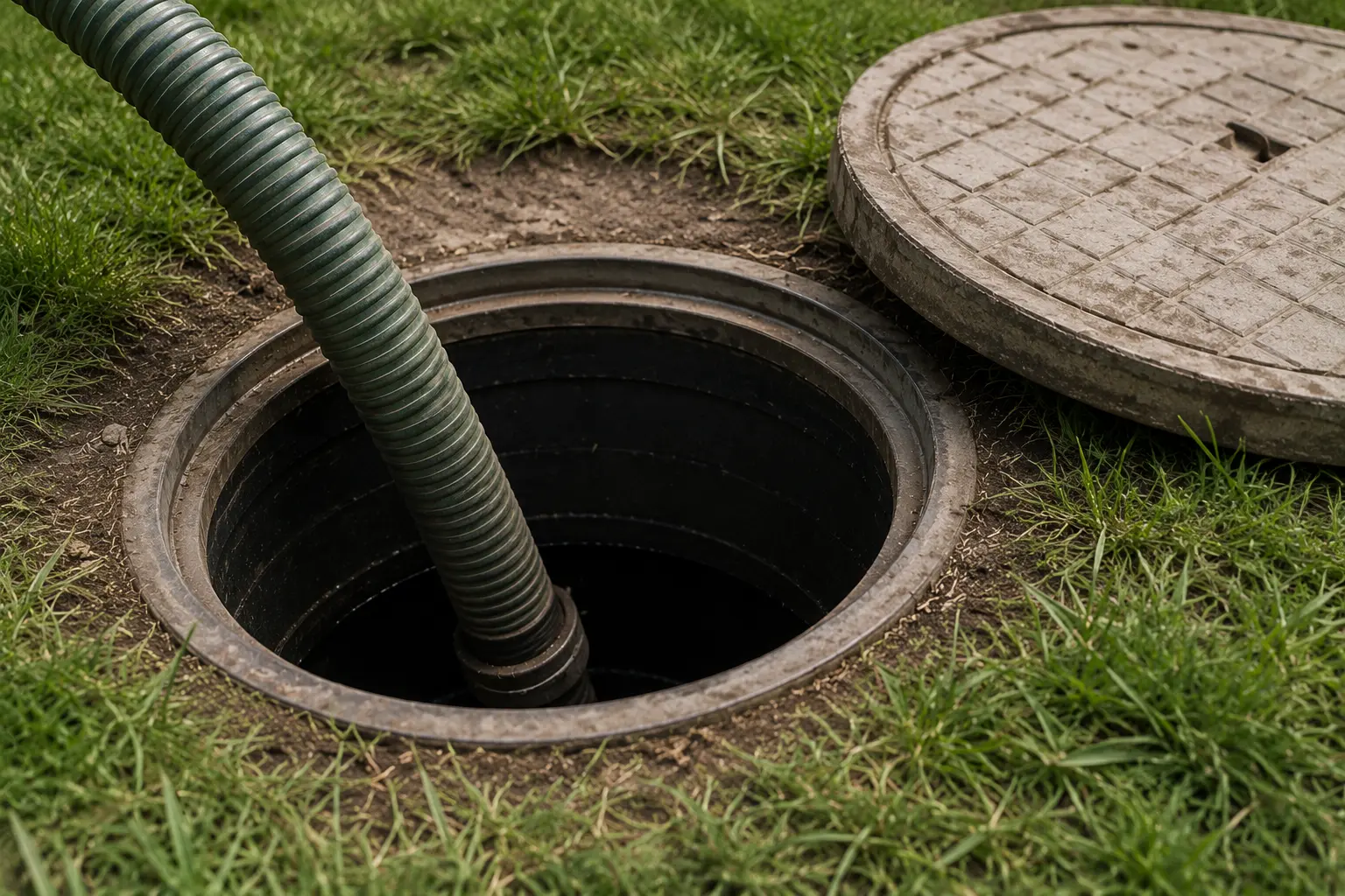 Septic tank pumping in Leamington